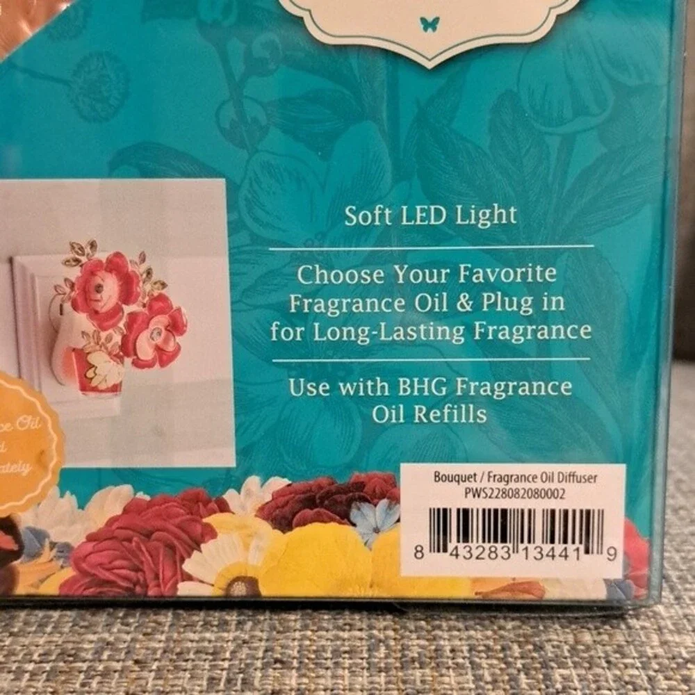 Pioneer Woman Bouquet Fragrance Oil Diffuser NWT